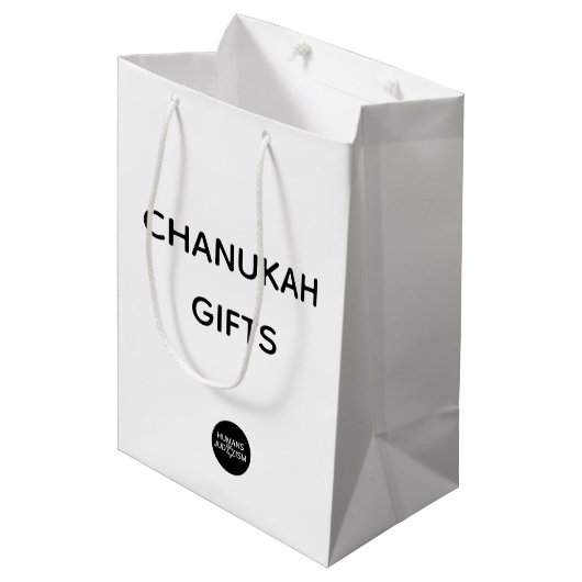 Sac : Cadeaux de Chanukah (Devant Angle)