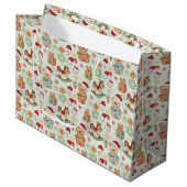 Sac Cadeaux de Jouets de Fêtes Mignons (Devant Angle)