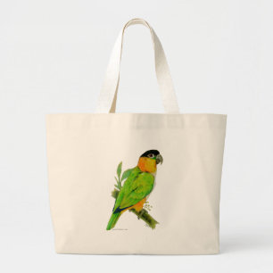 Sac - caïque à tête noire