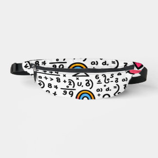 Sac Calculatrice Mathématiques - Design élégant po