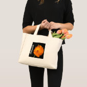 Sac - Calendula orange avec gouttes d'eau (Devant (produit))