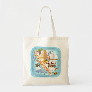 Sac California tote bag