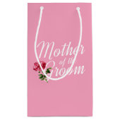 Sac calligraphié pour la mère du marié | Sac cadea (Dos)