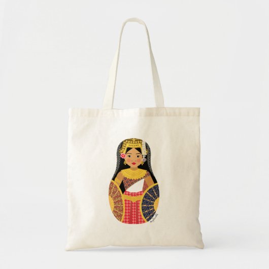 Sac cambodgien Matryoshka (Devant)