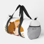Sac Capybara Duffel personnalisable (Coin droit)