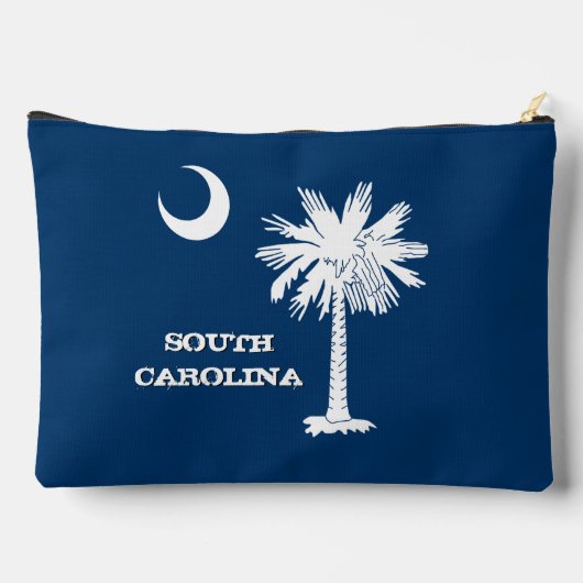 Sac Caroline du Sud, mode USA, drapeau Caroline du (Verso)