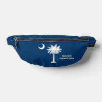 Sac Caroline du Sud, patriotes, drapeau de Carolin