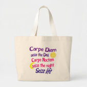 Sac Carpe Diem (Devant)