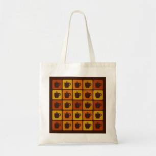 Sac Carré café - choisir style & couleur
