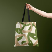 Sac Carré Olive Vert