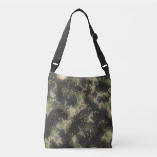 Sac carrossable bleu foncé en camo étoile