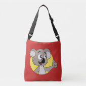 Sac carrossable de Koala bear (Devant)
