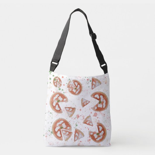 Sac carrossable de pizza (Devant)
