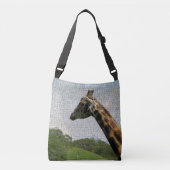 Sac carrossable en mosaïque de Giraffe (Devant)