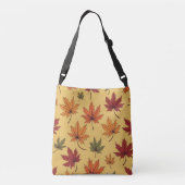 Sac carrossable Feuilles d'automne (Dos)