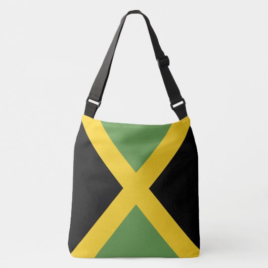 Sac carrossable jamaïcain Drapeau (Devant)