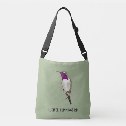 Sac carrossable Lucifer Hummingbird (Devant)