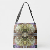 Sac carrossable PCM1 Fleurs de premier ressort (Dos)