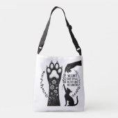 Sac carrossable pour chats (Dos)