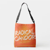 Sac carrossable Radical Candor Podcast (Dos)