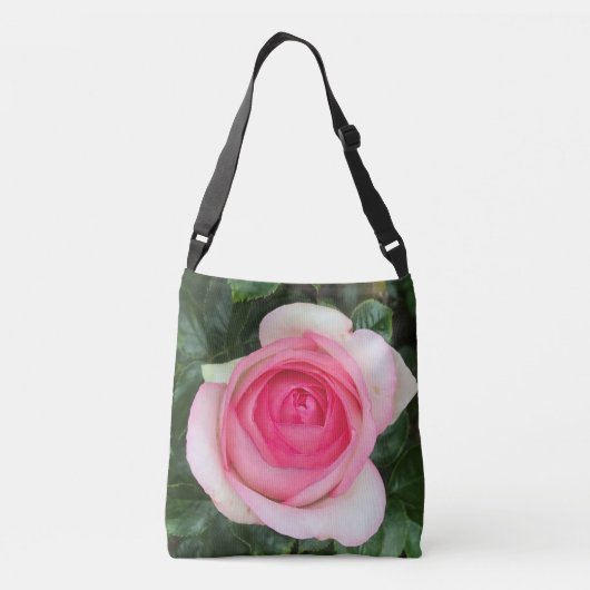 Sac carrossable rose (Dos)
