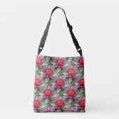 Sac carrossable rose Lotus Water Lily (Dos)