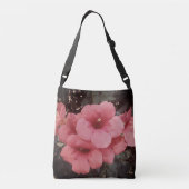 Sac carrossable tout-sur-impression à fluide rose (Dos)