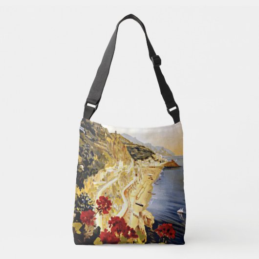 Sac carrossable tout-sur-impression Amalfi Italie (Devant)