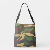 Sac carrossable tout-sur-impression Camouflage (Dos)
