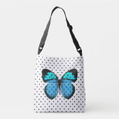 Sac carrosserie Chic Polka Point Butterfly Cross B (Dos)
