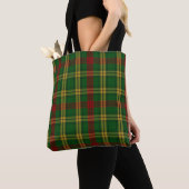 Sac carrosserie monogramme MacMillan Tartan (De près)