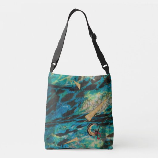 Sac carrosserie Turquoise Cross (Dos)