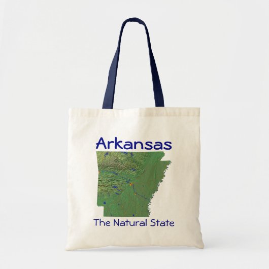 Sac Carte Arkansan (Devant)