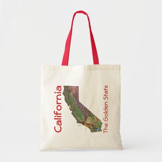 Sac Carte californien (Devant)