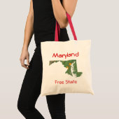 Sac Carte du Maryland (Devant (produit))