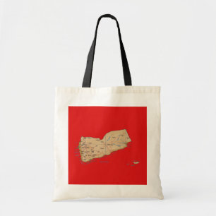 Sac Carte du Yémen