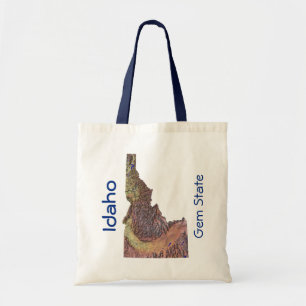 Sac Carte Idahoan