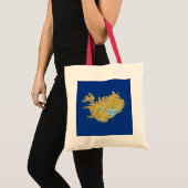 Sac Carte Islande (Devant (produit))