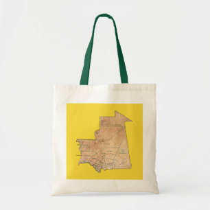 Sac Carte Mauritanie