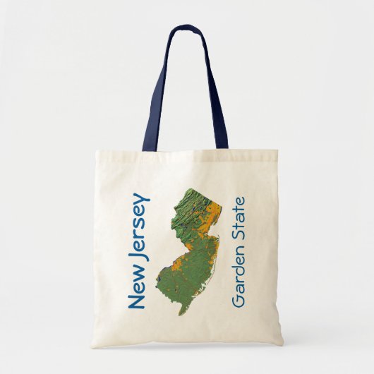 Sac Carte New Jersey (Devant)