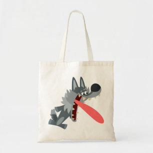 Sac Cartographié Loup Excité