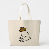 Sac Cartoon Jack Russell (Dos)