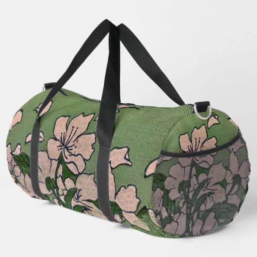 Sac Cascade en fleurs roses (Coin droit)