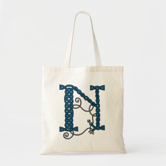 Sac celtique de la lettre N (Devant)
