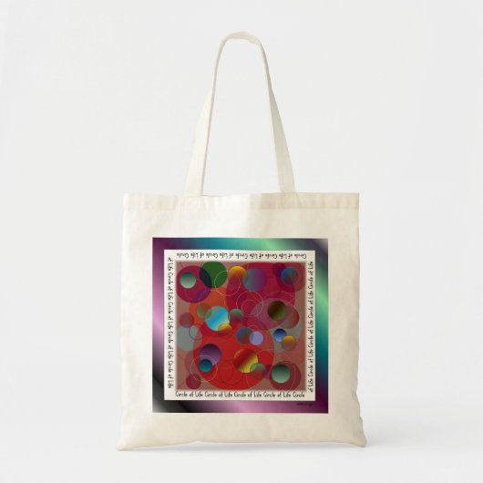 Sac Cercles de vie (Devant)