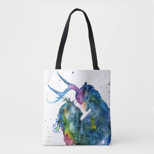 Sac Cernunnos et Jeune Fille (Devant)