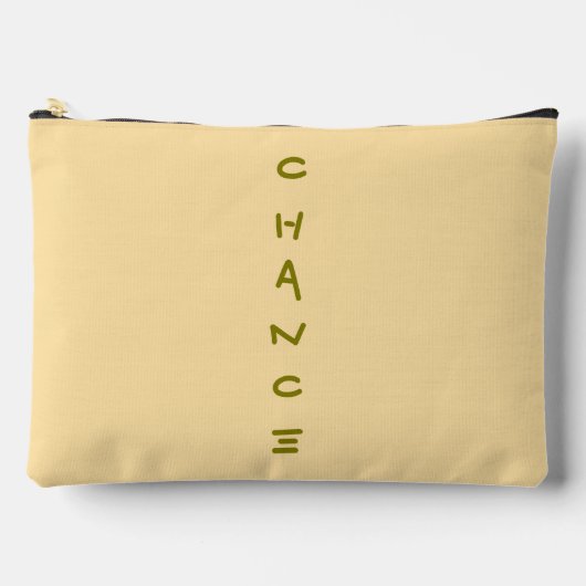 Sac Chance Imprimé Couper Coudre (Recto)