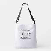 Sac chanceux personnalisé de BINGO-TEST avec la (Dos)