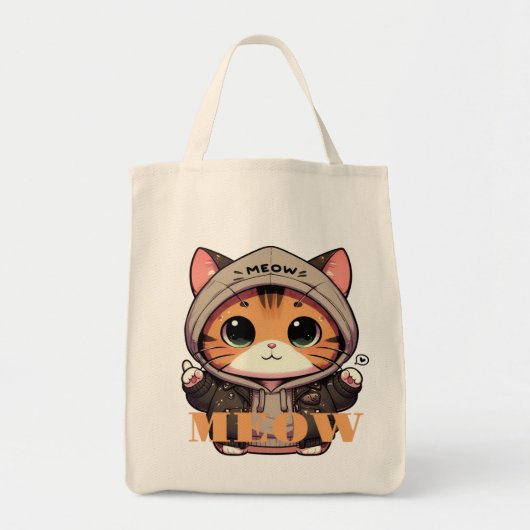 Sac chat Meow (Devant)
