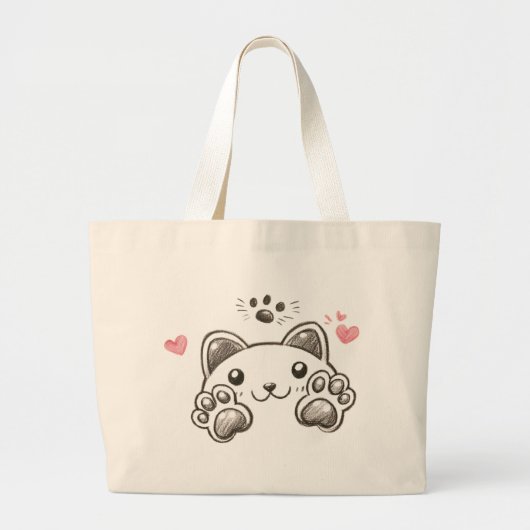 sac chat mignon (Devant)
